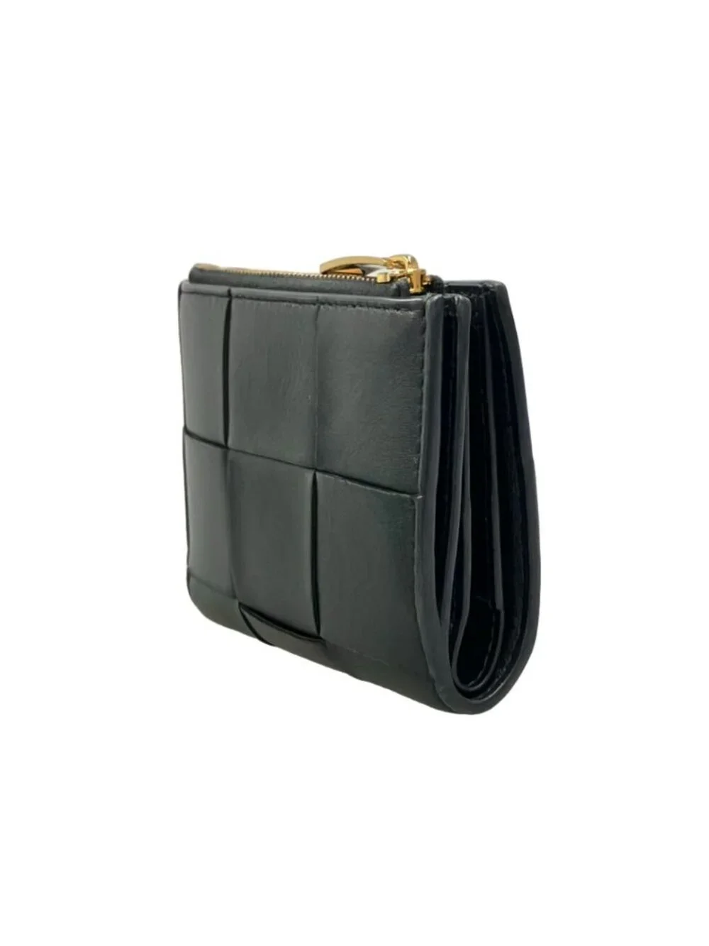 Bottega Veneta Bifold Wallet Maxi Intrecciato